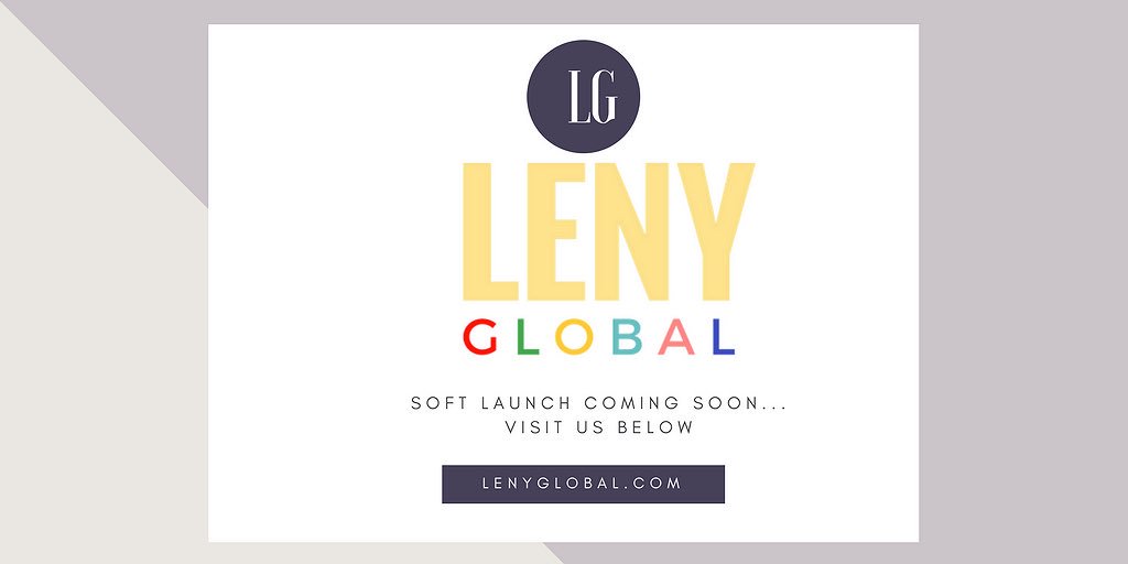 lenyglobal's tweet photo. LENY Global soft launch coming soon...please check out our private network exclusively for members. Request an invite to join! #LENYGLOBAL https://t.co/iP1G1C0ZQ2