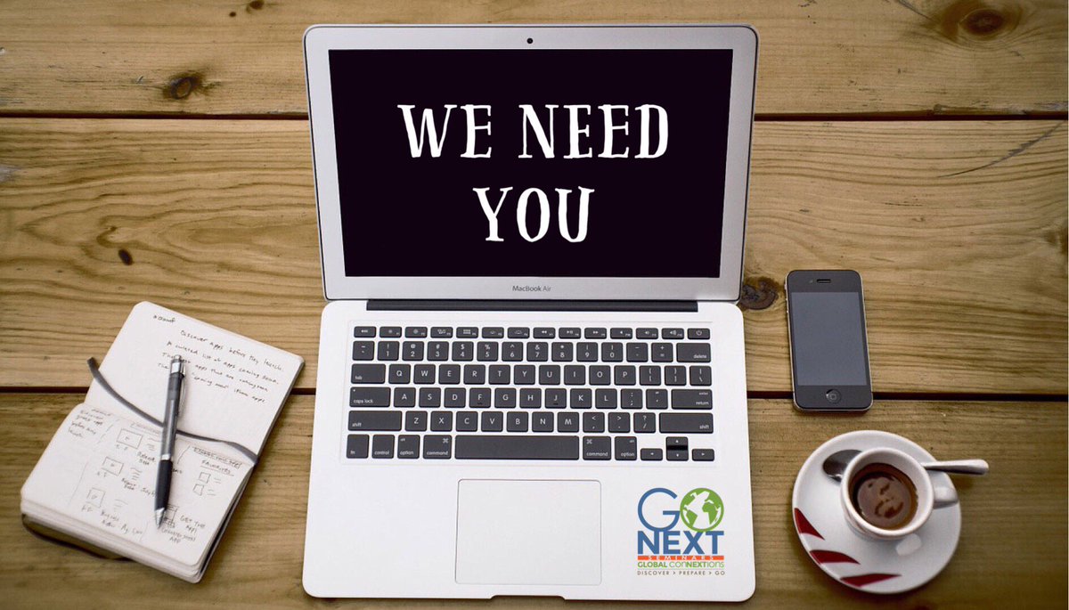 Global_ConNEXT's tweet photo. Don't feel a call to preach, but great at administration or graphic design? Discover how your talents can be used overseas at #GoNextSeminar https://t.co/V60WdsEh6J