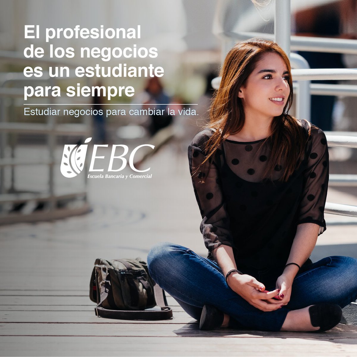 campusleon's tweet photo. Estudiar negocios para cambiar la vida. #SoyEBC https://t.co/ca34k2m2cR