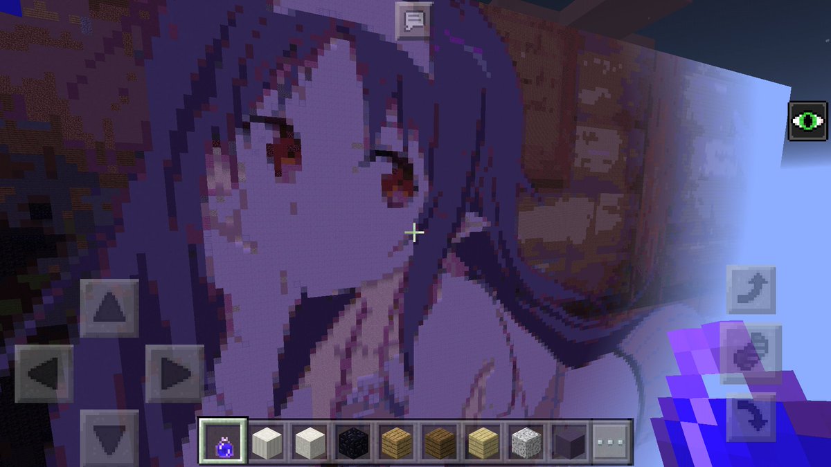 マインクラフトドット絵作成 در توییتر ソード アート オンラインより 絶剣 ユウキ