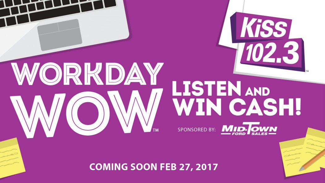 kiss1023's tweet photo. Just two more sleeps until you could WIN $500! #winnipeg #money #contest #workdaywow https://t.co/Laso9AdvtS