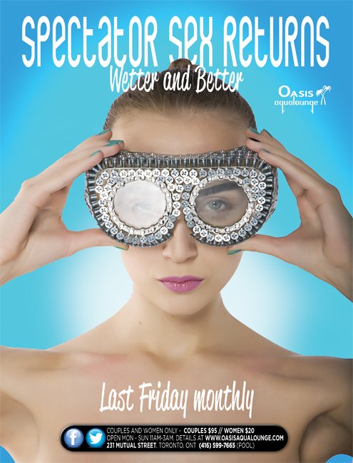 aquaflirts's tweet photo. Guess what tonight is? #Spectator #Sex @Oasis231mutual Performers starting @ 10 pm. Check it out! #Fridaynight @nowyyz @BohemianOrchidM https://t.co/bV0nu5tPcS