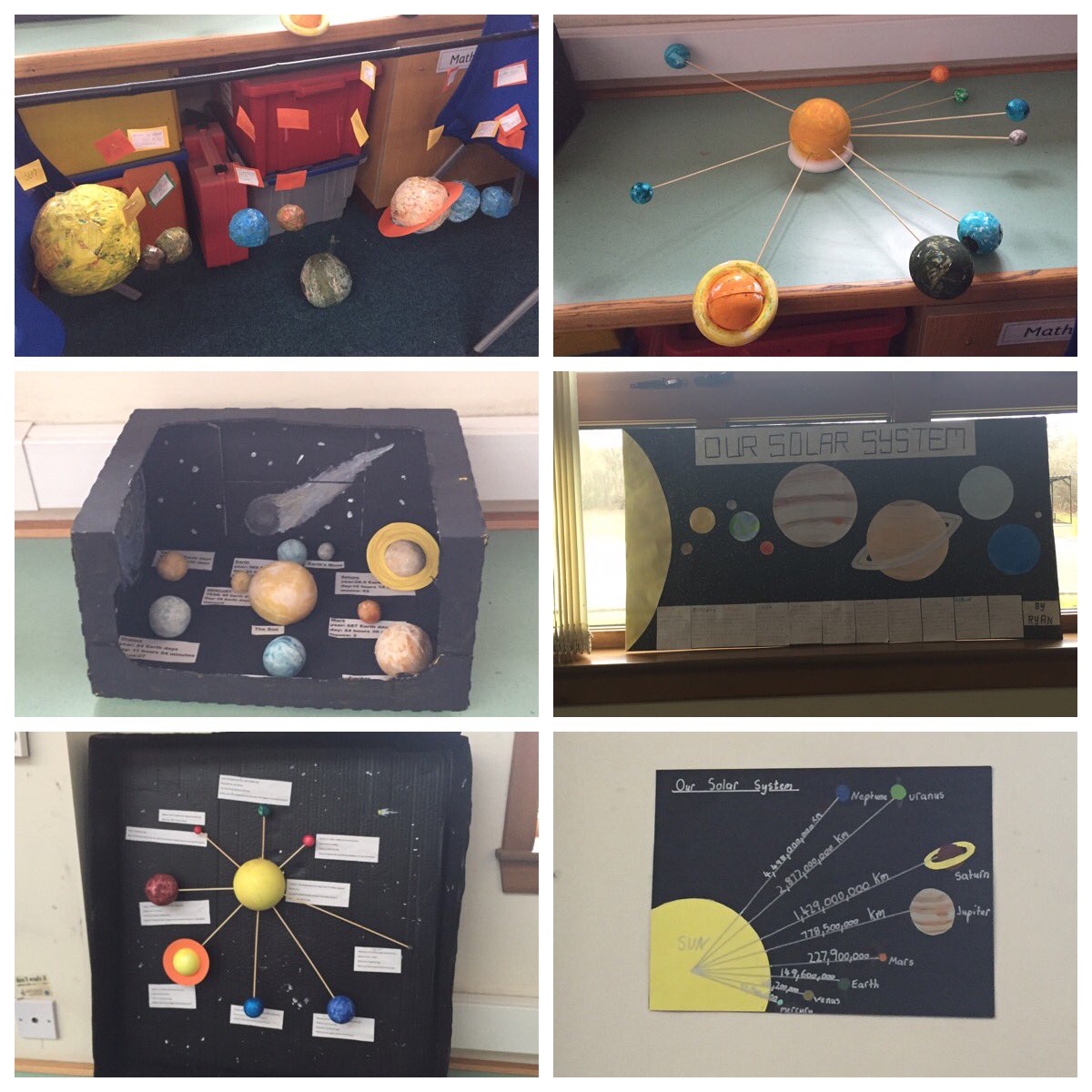 roswatsonc's tweet photo. P5's amazing research projects! #Solarsystem #proudteacher @RosemountPS https://t.co/Pl7hrjf98V