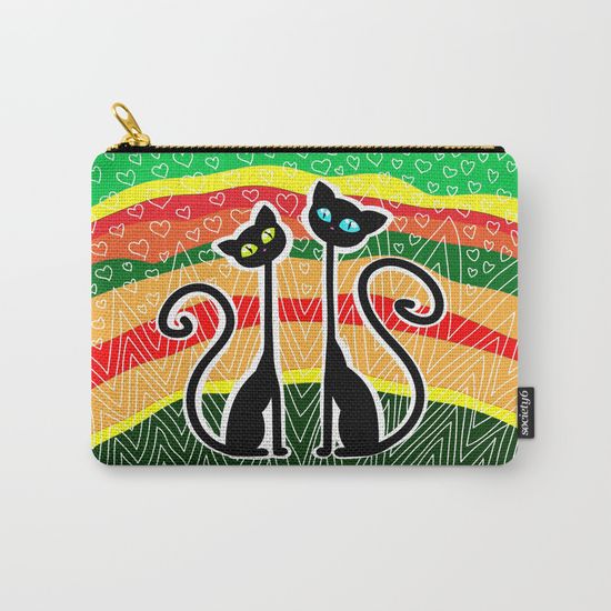 GattineriDesign's tweet image. Cute Carry-All Pouch - Free Worldwide Shipping Today! society6.com/product/gattin… #cats #catlovers #giftidea