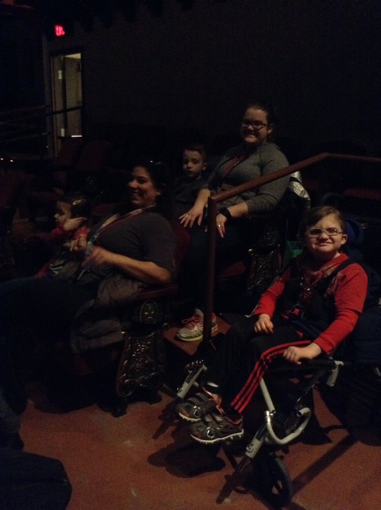 EvansHaevans's tweet photo. GR kindergarteners are ready for the show--Biscuit at the Raue Center! @GlacierRidgeD47 https://t.co/L7VSEpDyUL