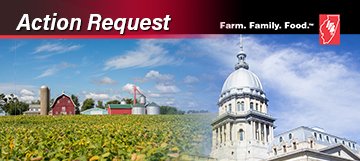 ILFarmBureau's tweet photo. Strong response from IFB members on #ILbudget #ActionRequest. https://t.co/QCBdzWueZx https://t.co/pjH8AdUDmf