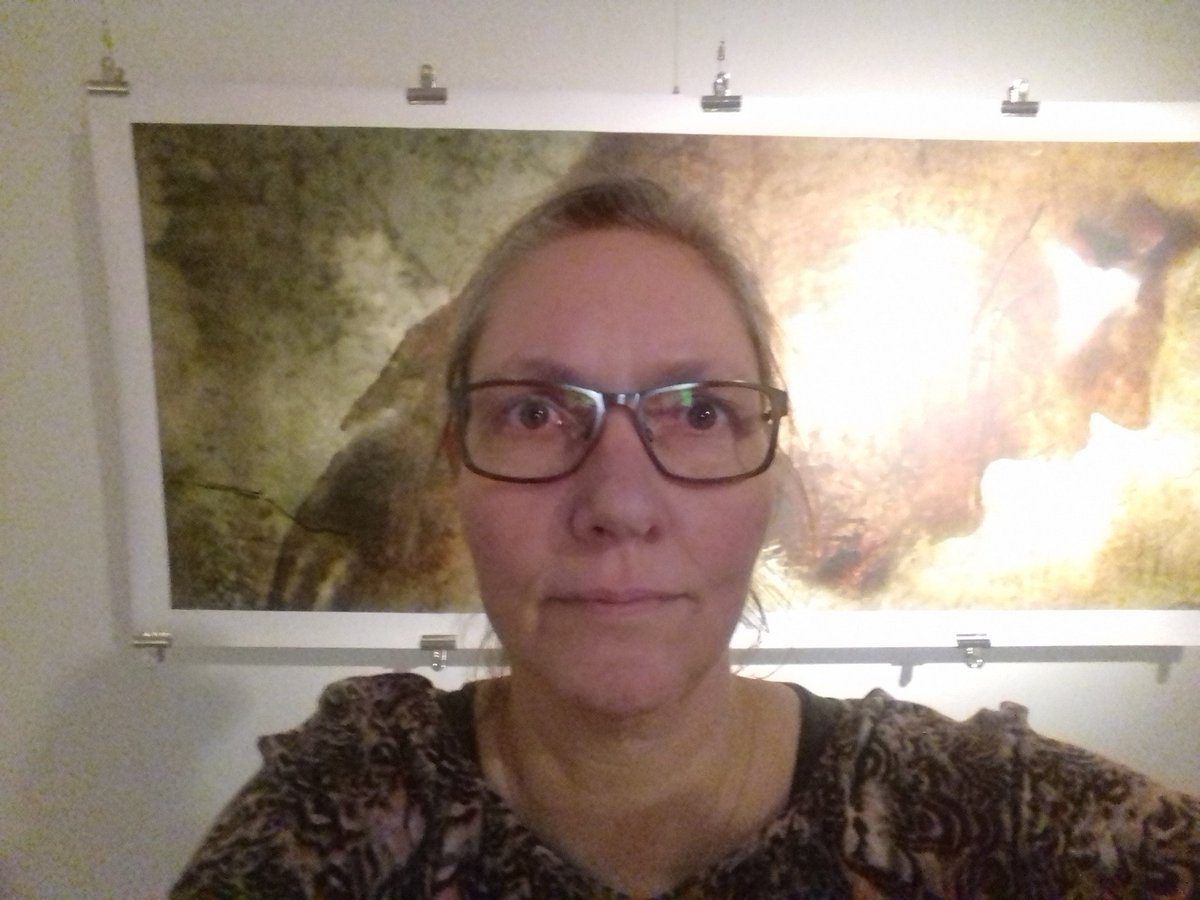 Et magisk rum hvor verdener mødes! Tak til Gukki Nuka for at formidle tavsheden, ensomheden, mørket og lyset. Nordatlantens Brygge til 30.04