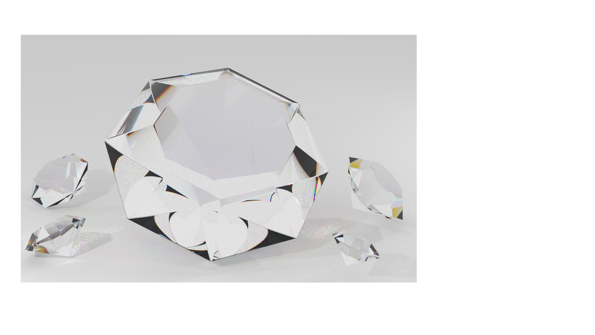 edtechfarooq's tweet photo. Diamond creation from a student using Blender #blender https://t.co/3pVGooc9e6