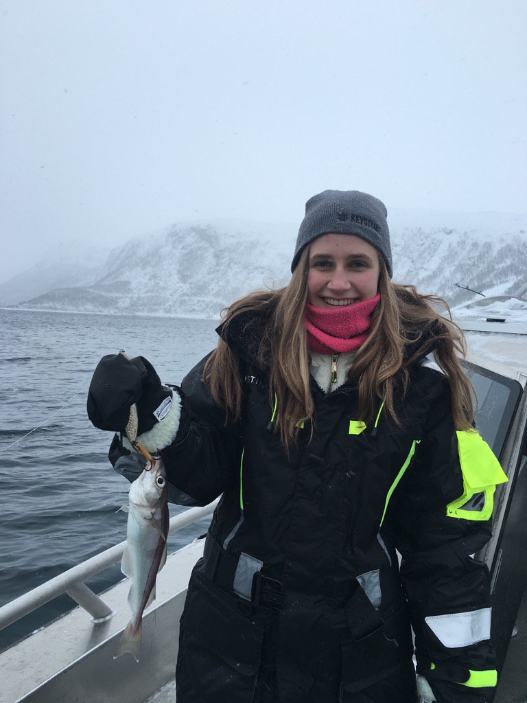 CiaoBambino's tweet photo. Arctic adventures abound in northern Norway- fishing with #storekorsnes @visitalta #fishing #winter #adventure https://t.co/X6srKcQuts