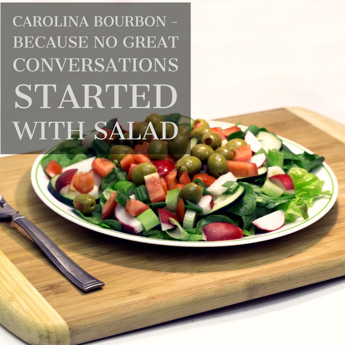 Communication is important y'all. #carolinabourbon #communication #communicationiskey #northcarolina #southcarolina