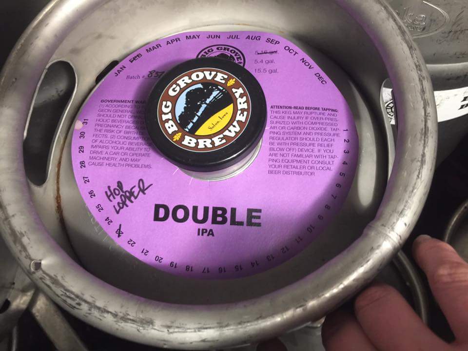Big Grove Brewery (@biggrovebrewery) on Twitter photo <a href="/shortsburger/">Short's Burger&Shine</a> has less than a day young Hop Lopper on tap. Dry hopped w/Wakatu, Cascade, & Caliente #thirstyhappens <a href="/shortsburger/">Short's Burger&Shine</a> has less than a day young Hop Lopper on tap. Dry hopped w/Wakatu, Cascade, & Caliente #thirstyhappens