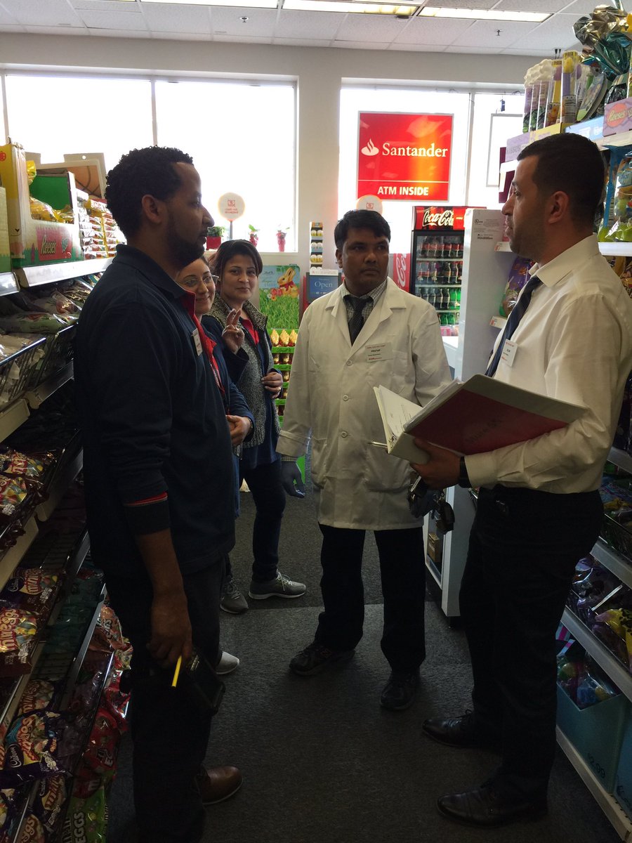 robin5norman's tweet photo. During morning huddle Islam is celebrating with team #55 being over target ytd in service!!!!   @JohnSkinnerCVS https://t.co/GGiYCY9vuF