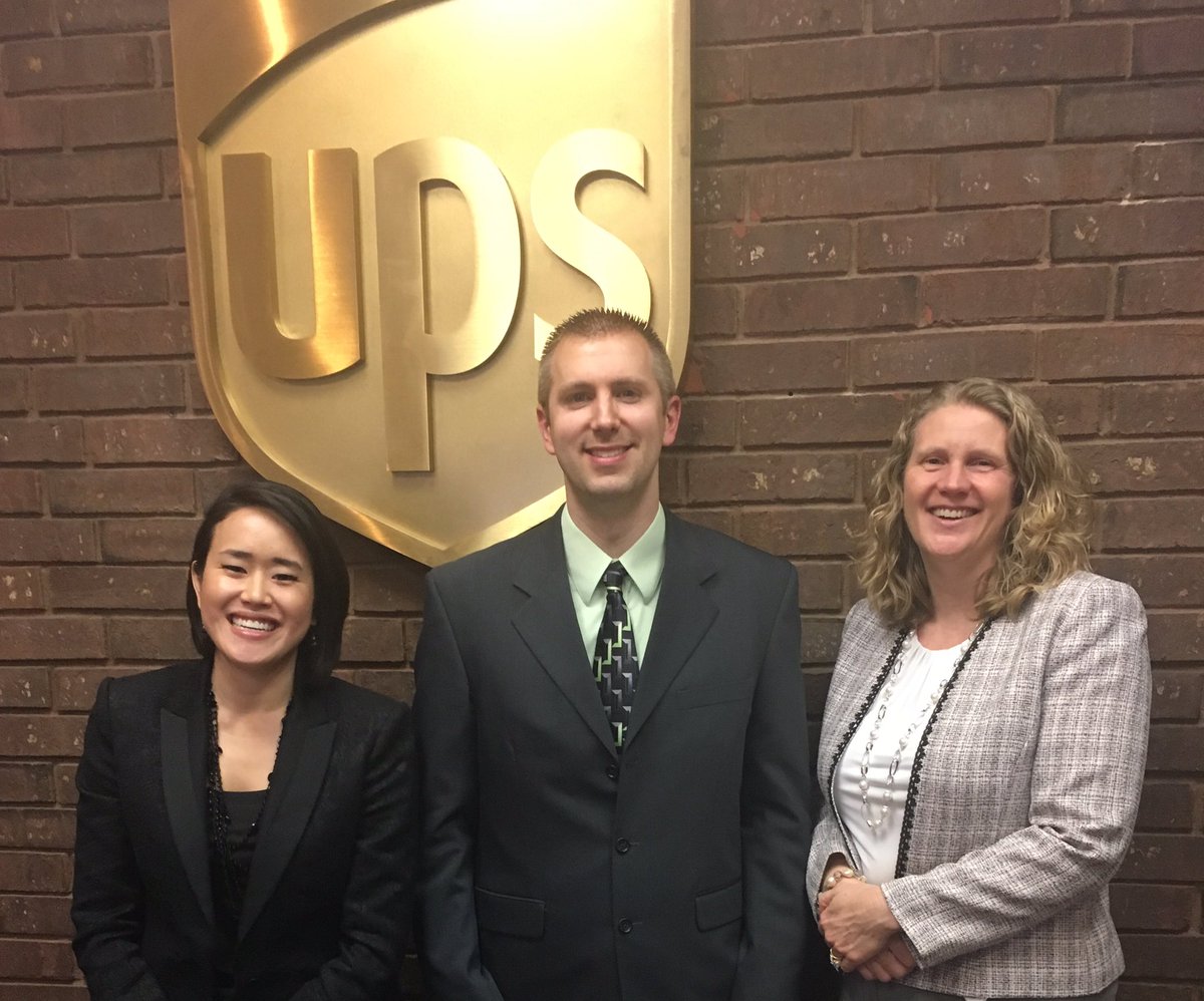 <a href="/CP_UPSers/">Central Plains</a> join me in welcoming our new OE Manager, Jason!  Congrats Jason!  #WeAreUPS <a href="/ExperienceUPS/">Experience UPS</a>