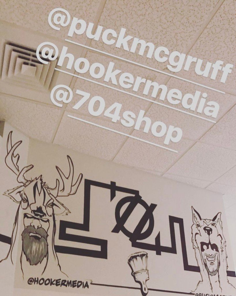 Marketing_Mezzo's tweet photo. Stopped by @704shop to check out their new #dope🔥 AF location in epicenter #hustle #checke… https://t.co/SZgZalbYYp https://t.co/x8P93oDKP9