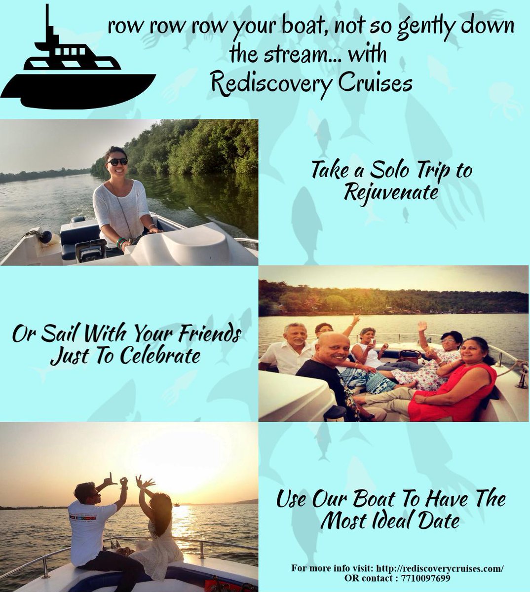 rediscoverycru's tweet photo. #ScoreWithAcer and when you are in Goa take a ride with #rediscoverycruises https://t.co/3stx4D7L6R