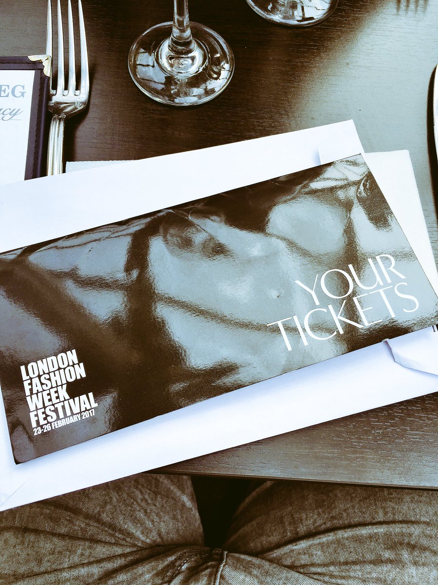 johnDmartinez's tweet photo. Mega excited to be attending @LFW_Festival tomorrow with @MaggieBruk. Bring on @huishanzhang's collection! #LFWFestival #LFW #AW17 https://t.co/xS4MB1a1F0