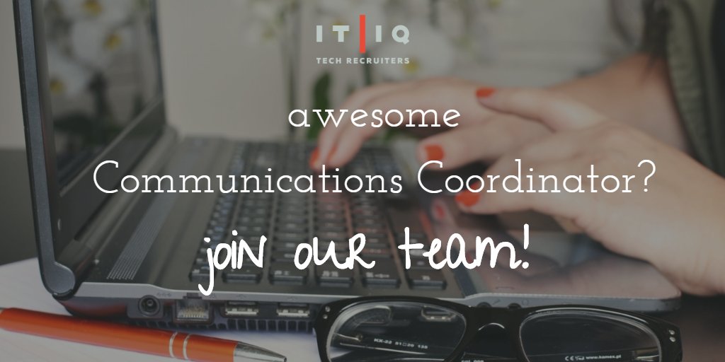 AdamJolly11's tweet photo. IT/IQ is growing! We're looking for a #Communications Coordinator to join our team.https://t.co/VMkj9M4u0Q #hiring #Vancouver #job https://t.co/j8PxrNlsYa