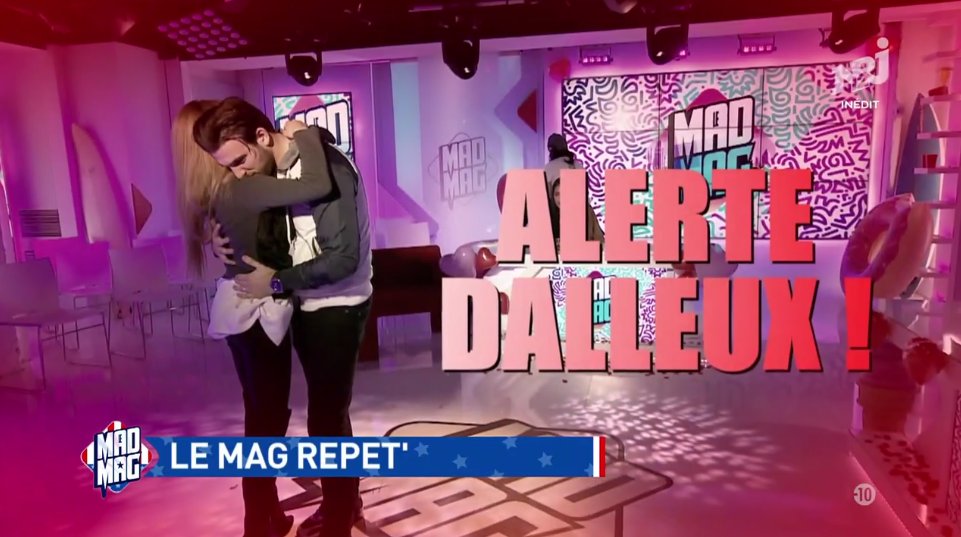 LeMadMag's tweet photo. #MagRepetes
#ALERTEDALLEUX
😮 @AymericBonnery VS @FionaDeshayes 😮
#MadMag https://t.co/9RWb0ELOFD