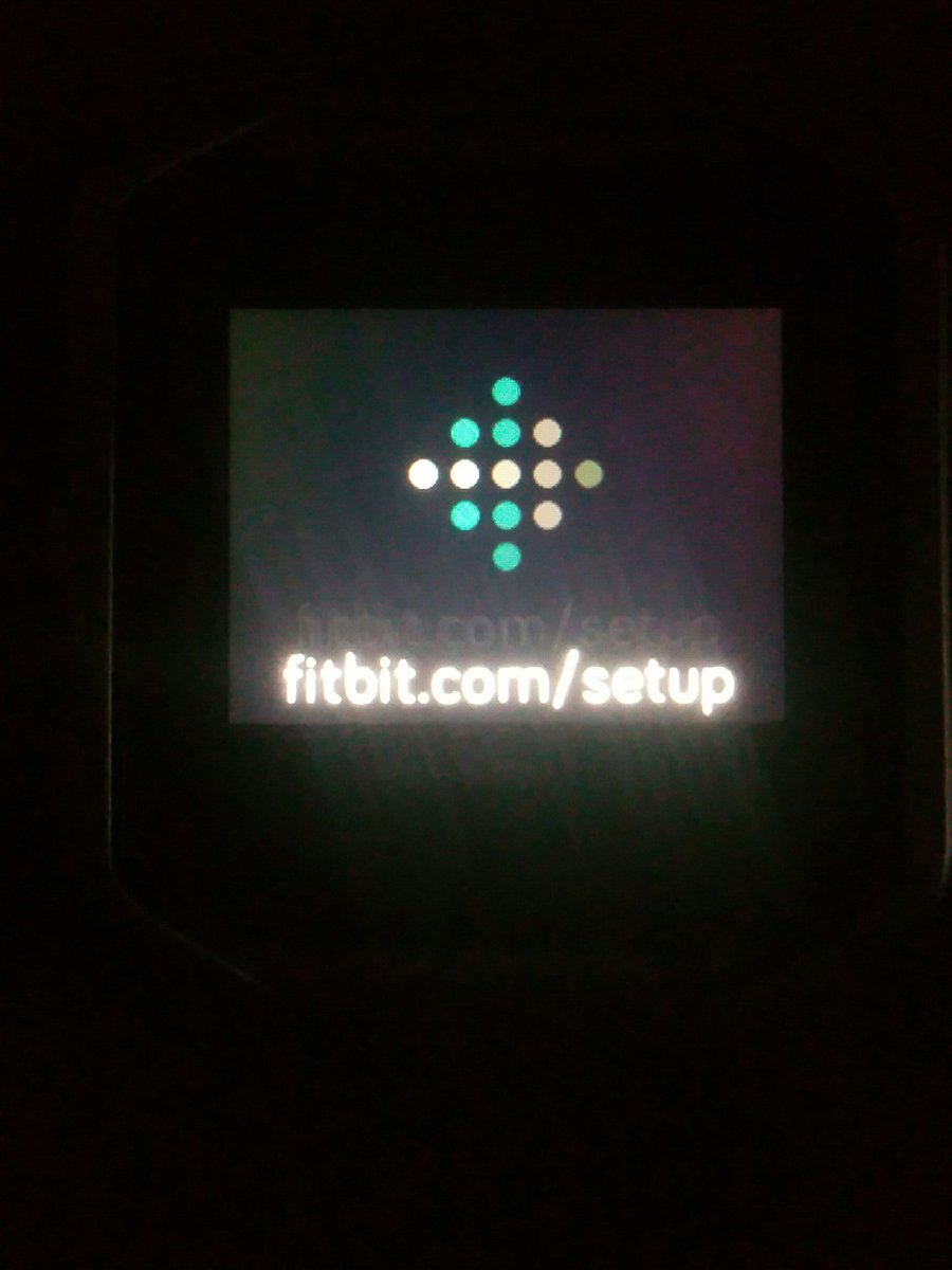 pleserpur's tweet photo. @FitbitSupport just had a new blaze today. Have set up and the dashboard is working but for some reason the display won't work. https://t.co/rtyGZc6cB1