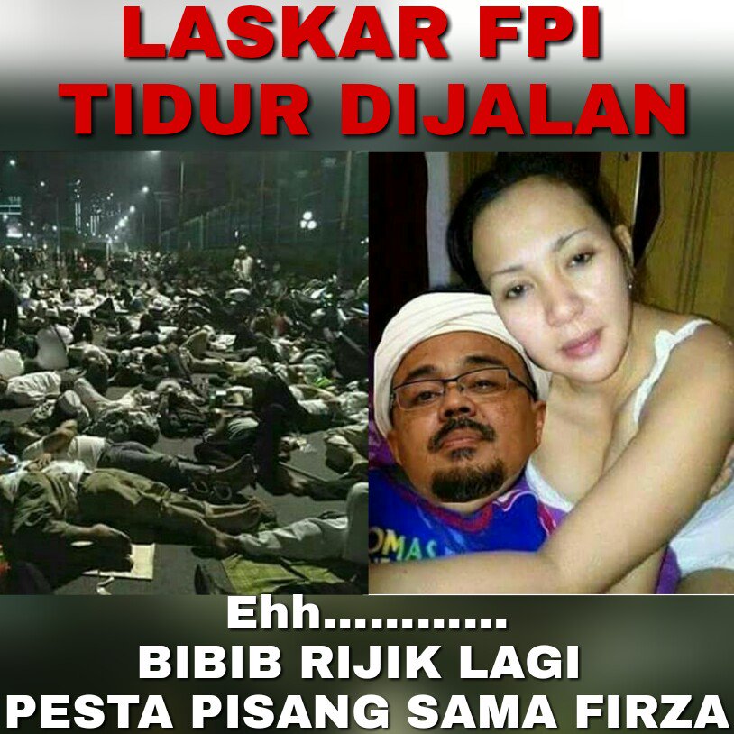 Faisal Rizal Na Twitteri Ciyee Kangen Firzaa Hahah Habibrizieq Rizieqshihab Rizieq Firza Pisang Kandang Kambing Fpi Bubarkanfpi Imambesar Https T Co Rntu79xdgh