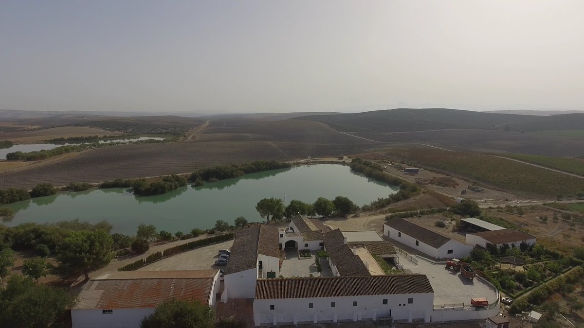 Cortijo de Jara es un lugar que te enamorará...😍 ¿Lo has visto desde el aire? Aquí, unas magníficas fotos aéreas obra de <a href="/handafilms/">Handa Films</a> 📷