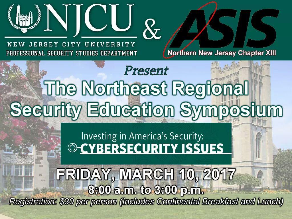 KCeeCavNJ's tweet image. Now Accepting Your Pre- Registration for this Event #CyberSecurity #networkingfriday #njcu Will you be there?
