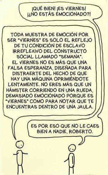 p0nja's tweet photo. Es viernes!!! https://t.co/dPecuaDmpy