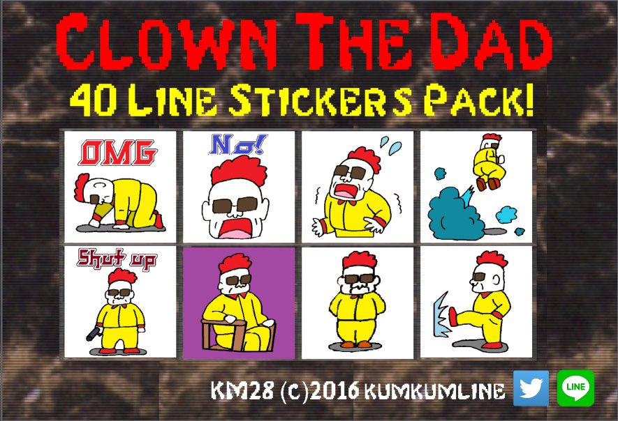 kumchanentame's tweet photo. Clown The Dad
https://t.co/PTaEWq2Zz3 https://t.co/H8IkqLz1CR