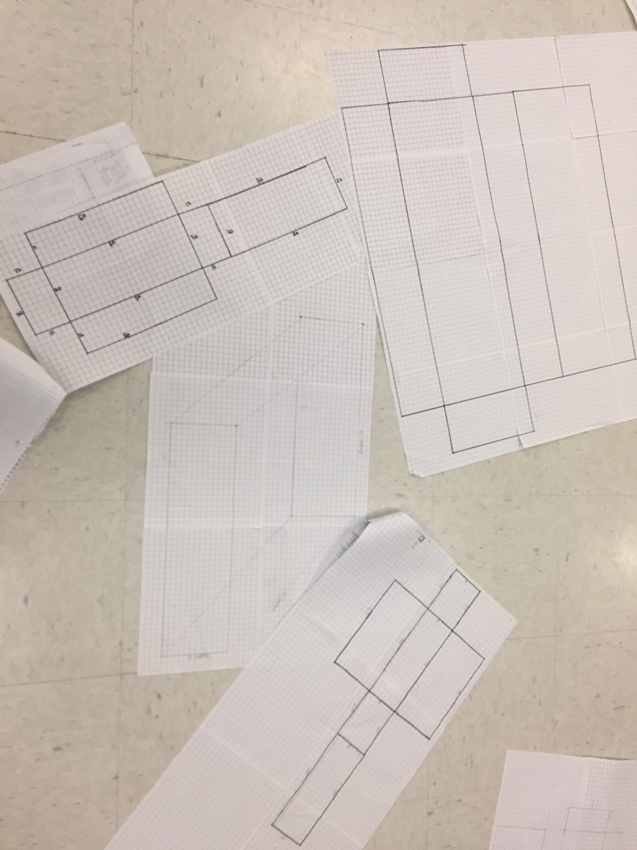 jacquie_prouty's tweet photo. 2nd period: cereal boxes #makingboxes #creativity #doingmath https://t.co/cXHiIz2T0X