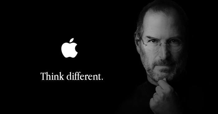 Happy birthday to the legend Steve Jobs. 