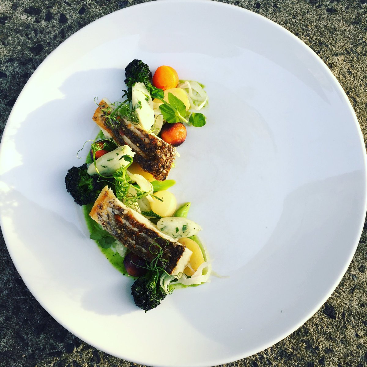 New menu development day, stone bass and brandade <a href="/lovejoysuk/">Lovejoys Wholesale</a> <a href="/ThePigGuide/">ThePrandialPlayground</a> <a href="/CelticFishGame/">Celtic Fish & Game</a>