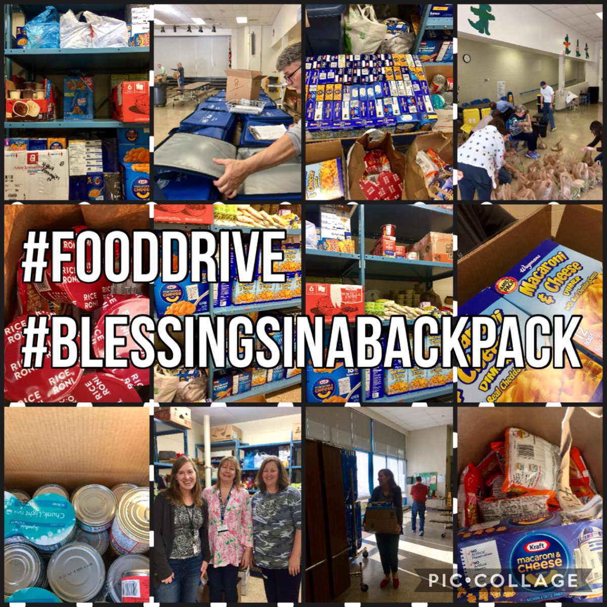 FrederickCTC's tweet photo. @FrederickCTC #SkillsUSA officers collected food to donate to @MonocacyElem #BlessingsInABackpack
#CTCgivesBack https://t.co/zfdTEST6g9