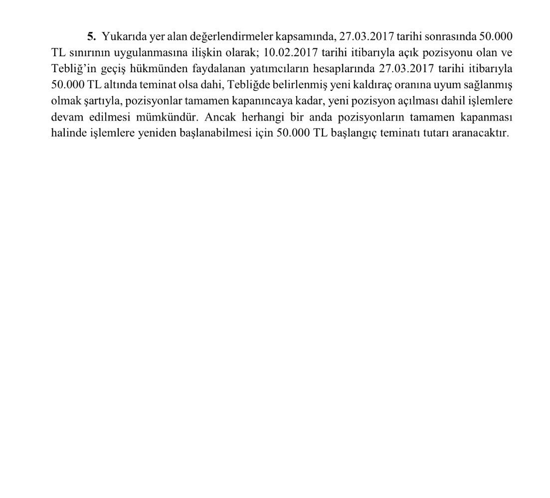 Kurumların sorularına cevap gelmiş. Elden ele yayalım.