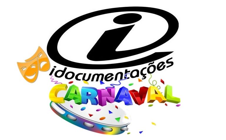 iDOCUMENTACOES's tweet image. Comunicado, a Idocumentações não terá expediente nos dias 27 e 28 de Fevereiro 2017, devido ao feriado de carnaval.
Bom feriado a todos !