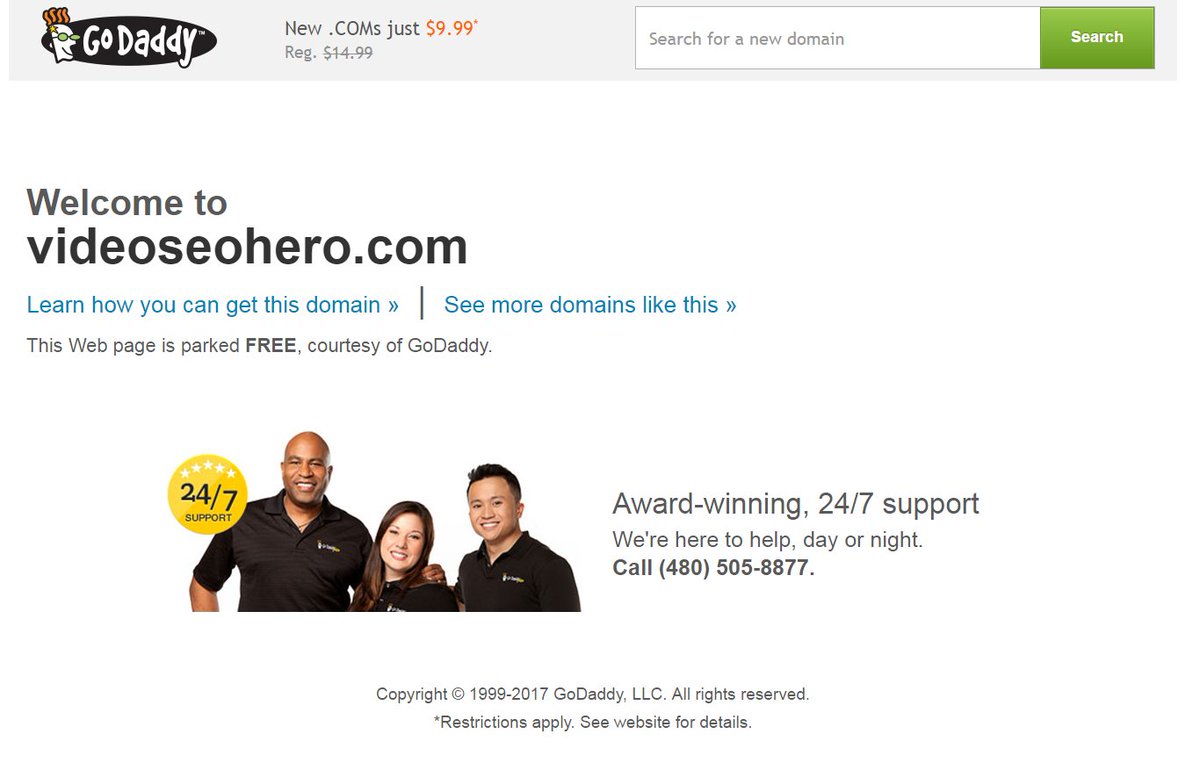 whichseohero's tweet image. According to seohero.today, videoseohero.com is the highest ranking eligible #SEOHero domain. Go home Google, you're drunk.