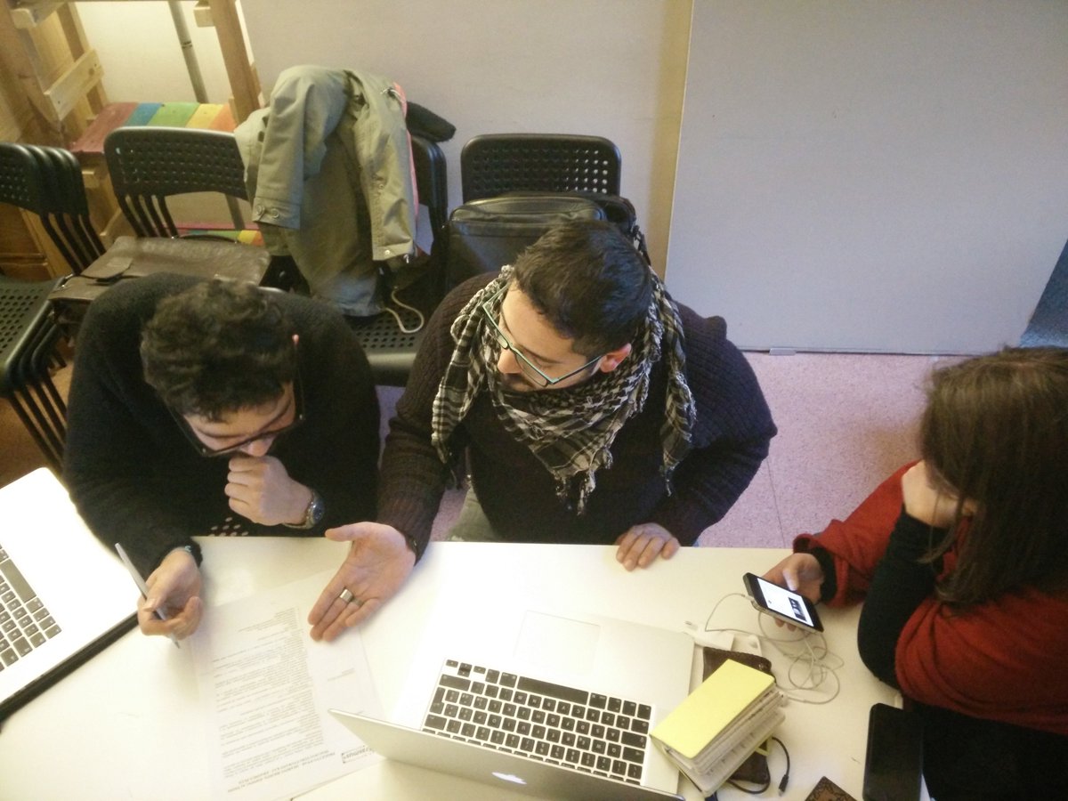 alteracultura's tweet photo. Come vanno i vostri #venerdì? Noi siamo al lavoro su un progetto Erasmus+ con #Giosef Unito, #Trepuntozero e #ArcigayTorino. Buon weekend! https://t.co/EavIufC9Lr