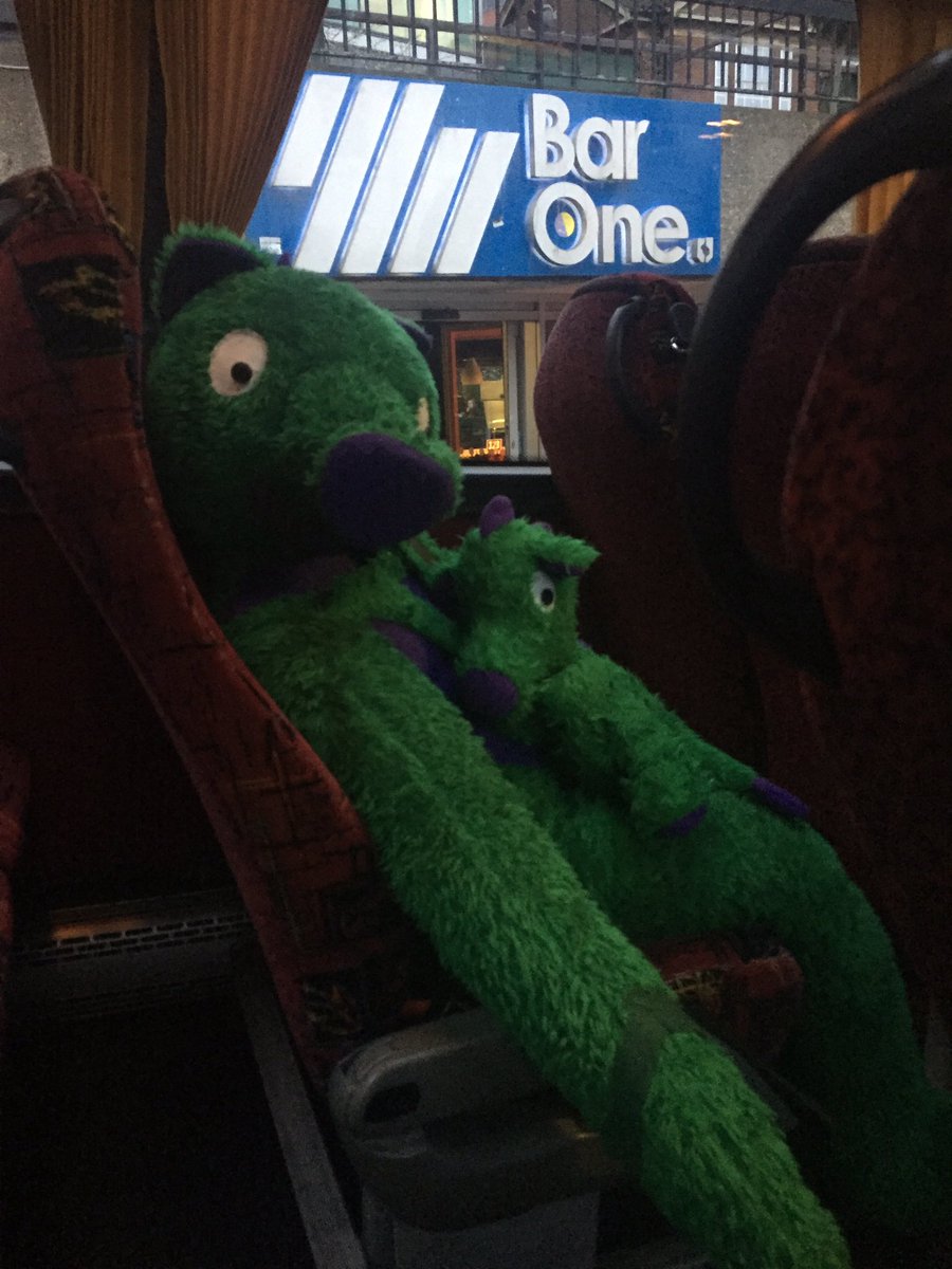 Rustle and Rustlet are in place and ready to go to <a href="/ivfdf2017/">IVFDF Cambridge 2017</a>! Excitement running high, and tunes are already happening on the bus...
