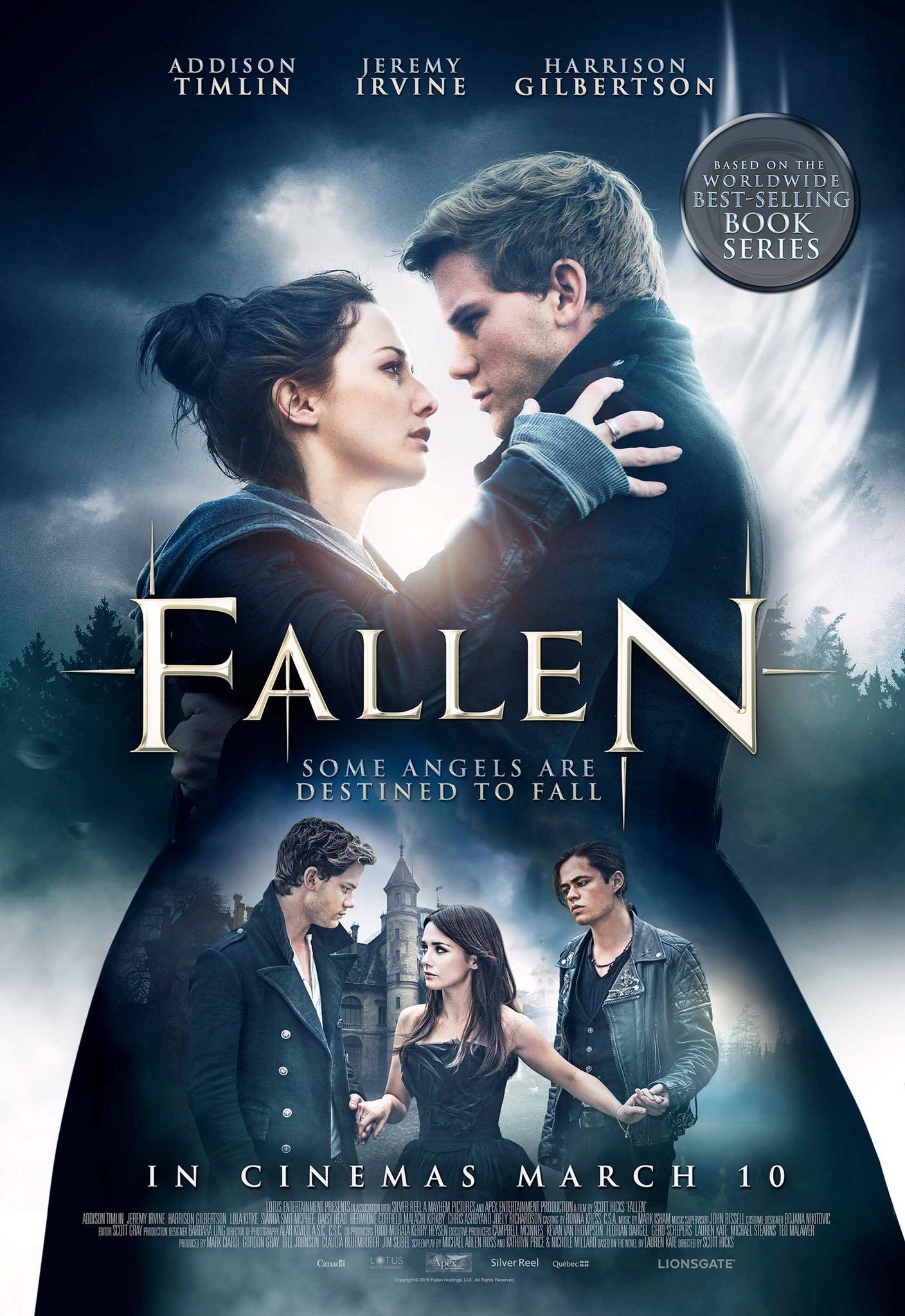 Fallen 2016 movie discount