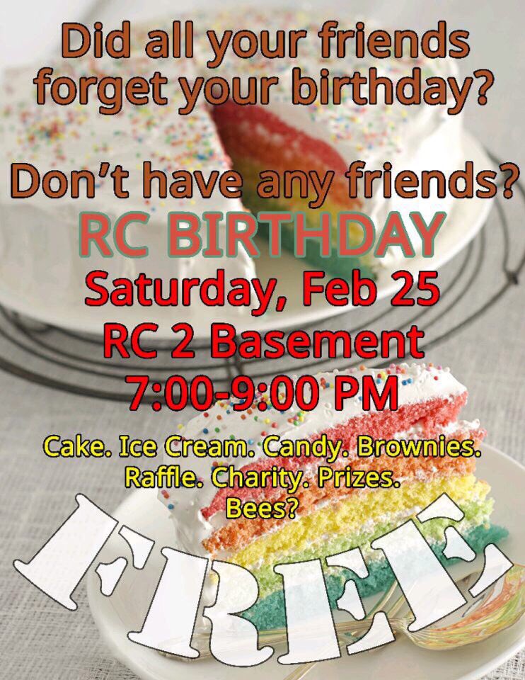 SandTRCHA's tweet photo. Miss your birthday? Just want some free stuff? Come by tomorrow and celebrate! 🎉 https://t.co/JnBHMAcPOn