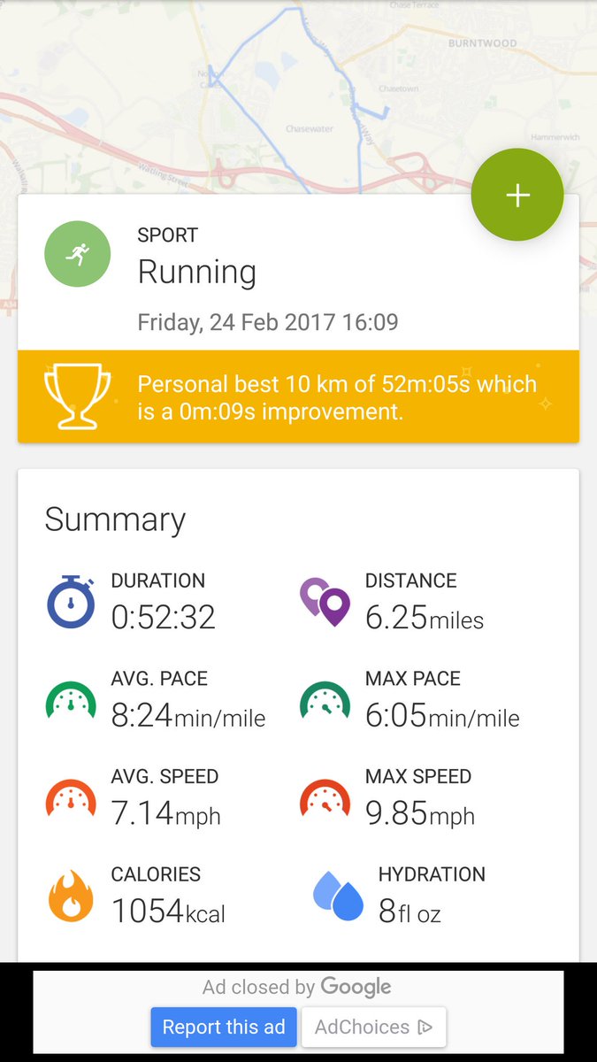 chasetownrunner's tweet photo. After 2 years finally beat my 10k pb a little over 9 weeks to try and knock 2m33s off this time #greatbirminghamrun #10k #running #getfit https://t.co/B7DaGmohvg