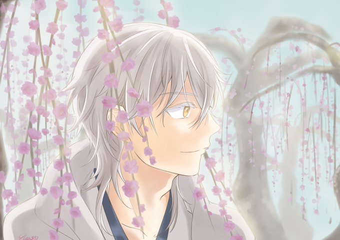 伏し目のtwitterイラスト検索結果 古い順