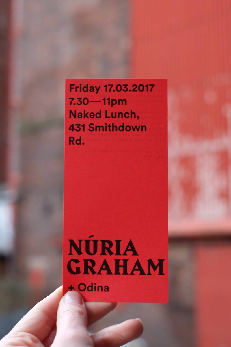 In three Fridays -&gt; bit.ly/2lammAw