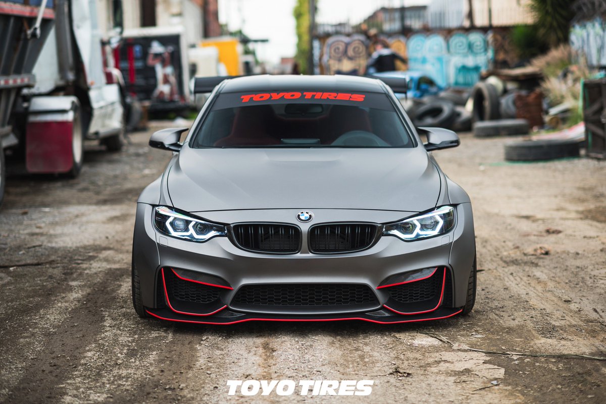 ToyoTires's tweet photo. Filthy clean. |  #TOYOTIRES | #TAGTOYO | #PROXES | #BMW | #M4 | @PsmDynamics | @BMW https://t.co/5IIcFHN6r0