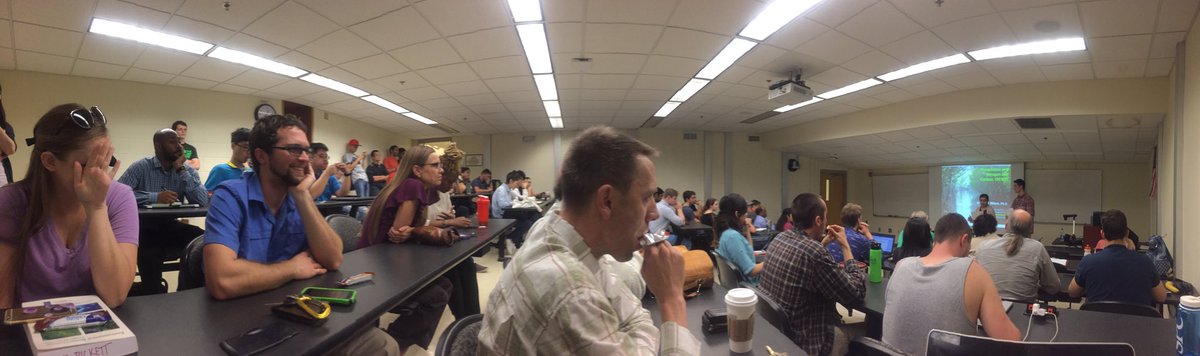 matrotz's tweet photo. Bill Mitch at USF #EWRE seminar #ceeusf 2004 @siwiprize N,P,C OhMy! @usf_reclaim @Fantasticfriday https://t.co/Wew6UoXROo