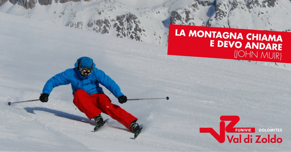 La montagna chiama e devo andare (John Muir)