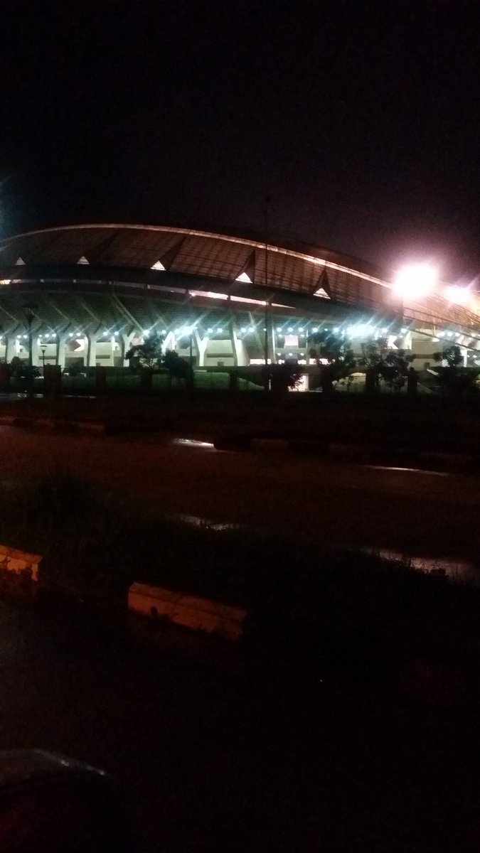 bashimumba's tweet image. Ndola is ready for AFCON under 20
