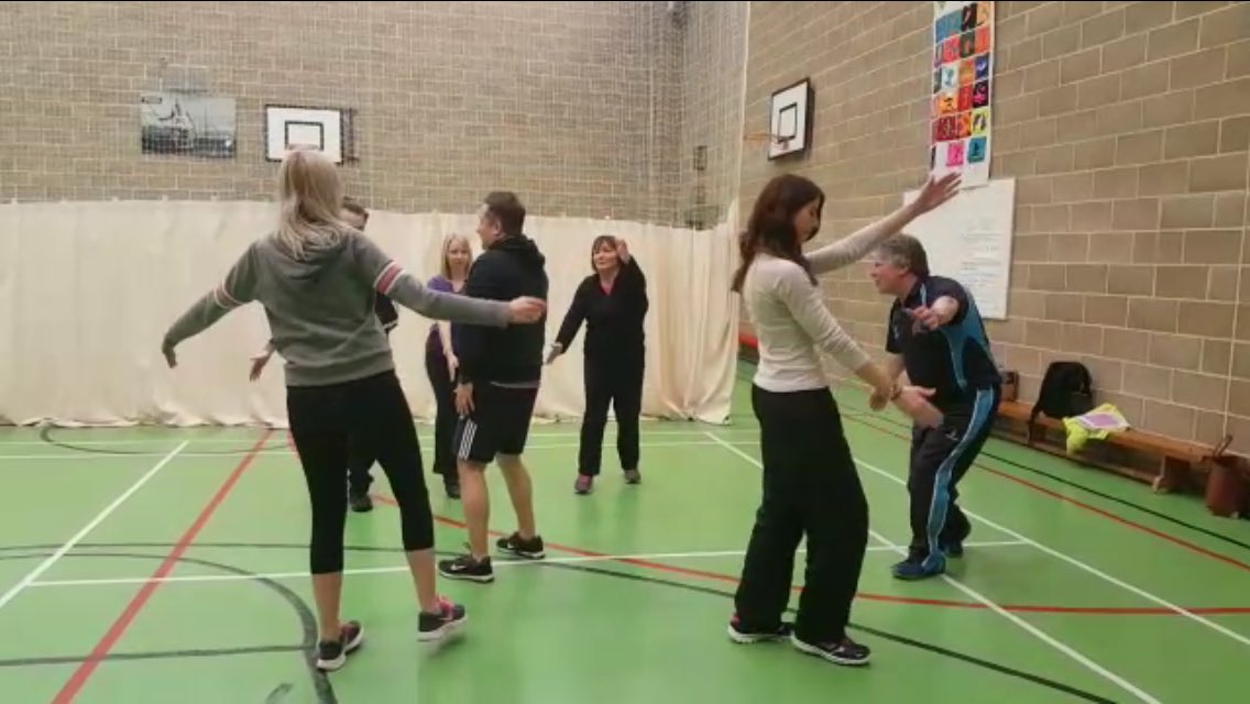 ValSabinPE's tweet photo. Really enjoyed working with teachers in Suffolk on our KS1 &2 dance course #level5qualification #pepremium https://t.co/ETE0m7Z15D