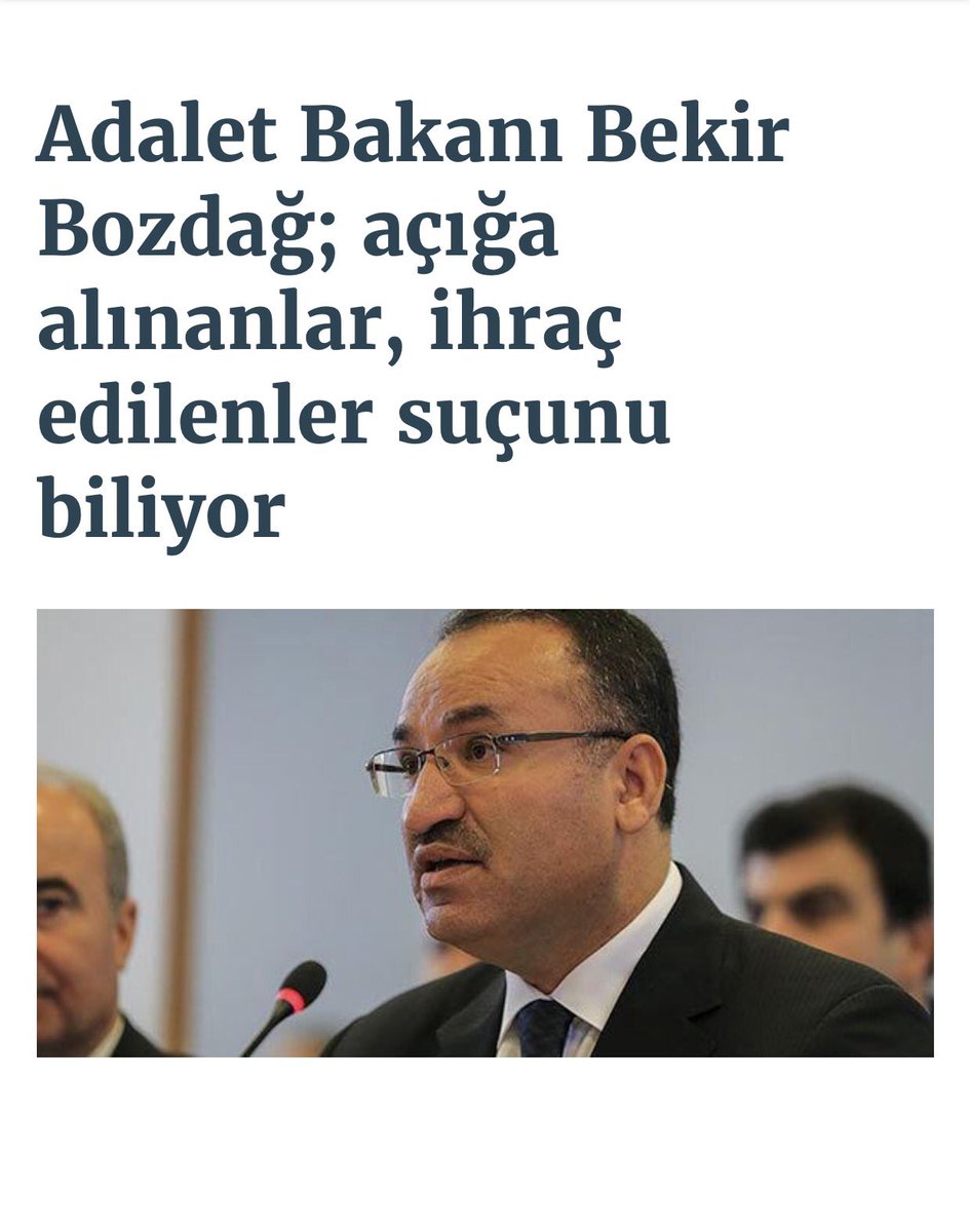 eminedagli_'s tweet photo. Suçum var mı yok mu?
Varsa nedir?
Yoksa niye ihraç edildim?
Kafamda deli sorular 🤔
SuçYoksa İhraçNedirBozdağ https://t.co/siujph7nSN