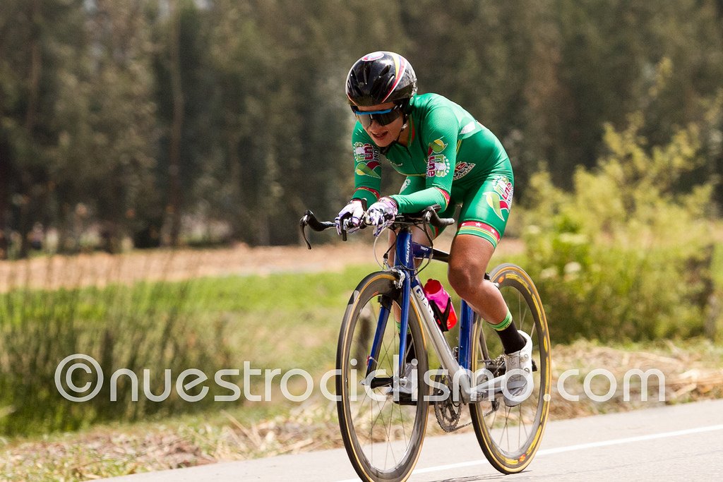 #NalRutaCOL🇨🇴#Ciclismo
CRI⏱Damas♀
🥇<a href="/AnaCSanabria/">AnaCristina Sanabria</a>-Santander 36':55"
🥈@LuzAdrianaTovar-Cundinamarca+1:05"
🥉<a href="/LauraLozanoR/">Laura Lozano</a>-@ServettoGiusta+1:07"