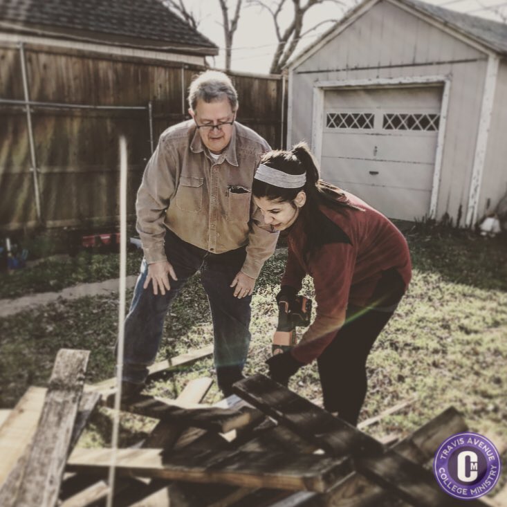 MatthewGeddie's tweet photo. Thank you to twitterless Samya & all the others who came out to serve today! Be on the lookout for more opportunities! #travisavecm https://t.co/52K6jktjht